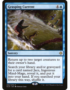 Grasping Current