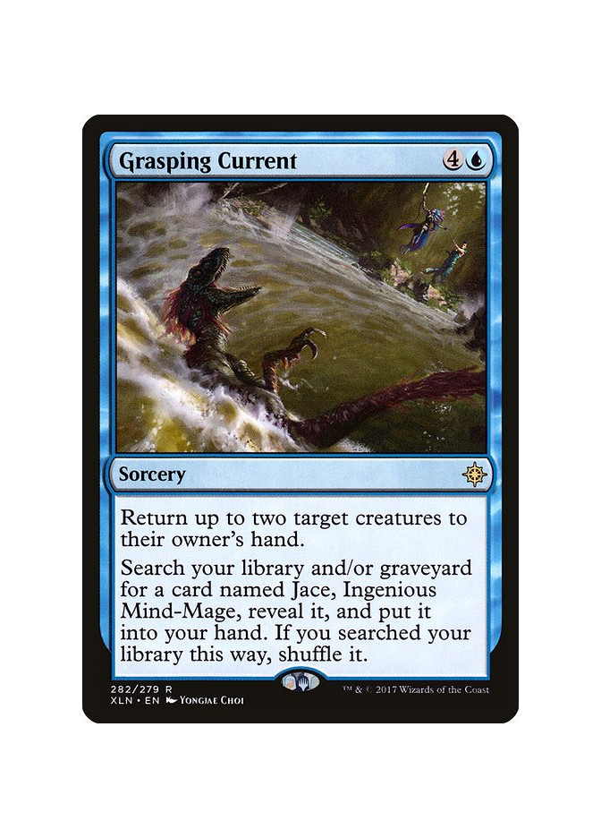 Grasping Current