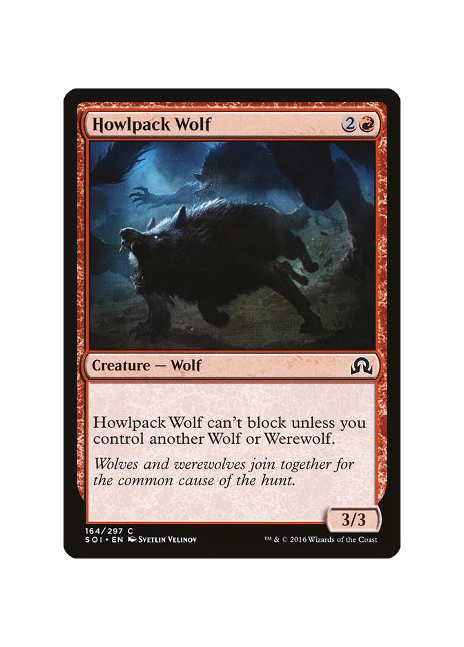 Howlpack Wolf