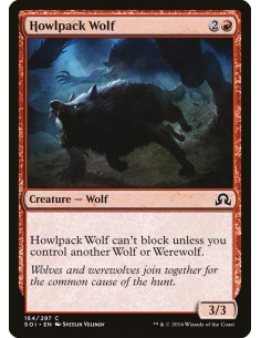 Howlpack Wolf - Foil
