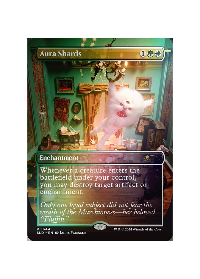 Aura Shards - Foil