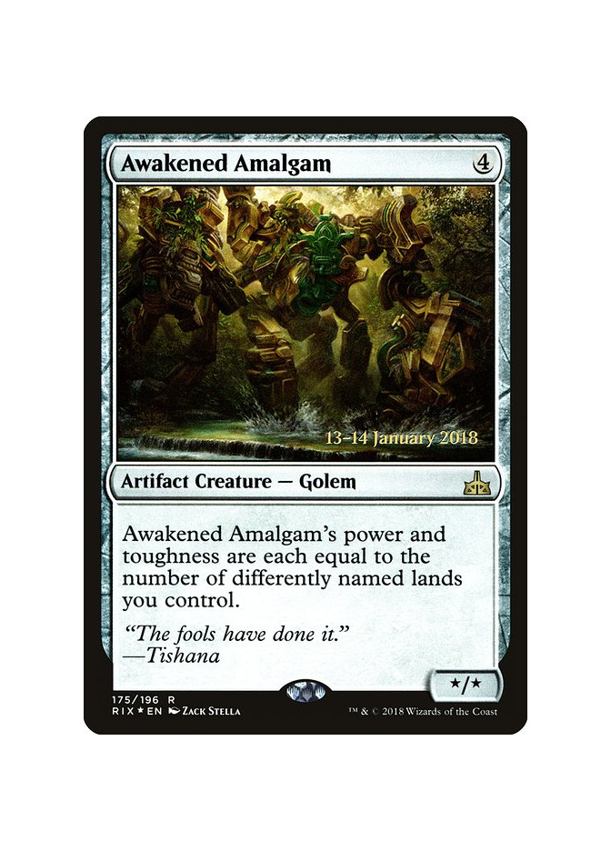 Awakened Amalgam - Foil