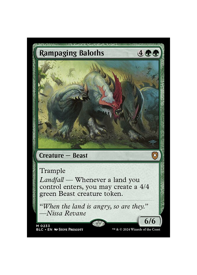 Rampaging Baloths