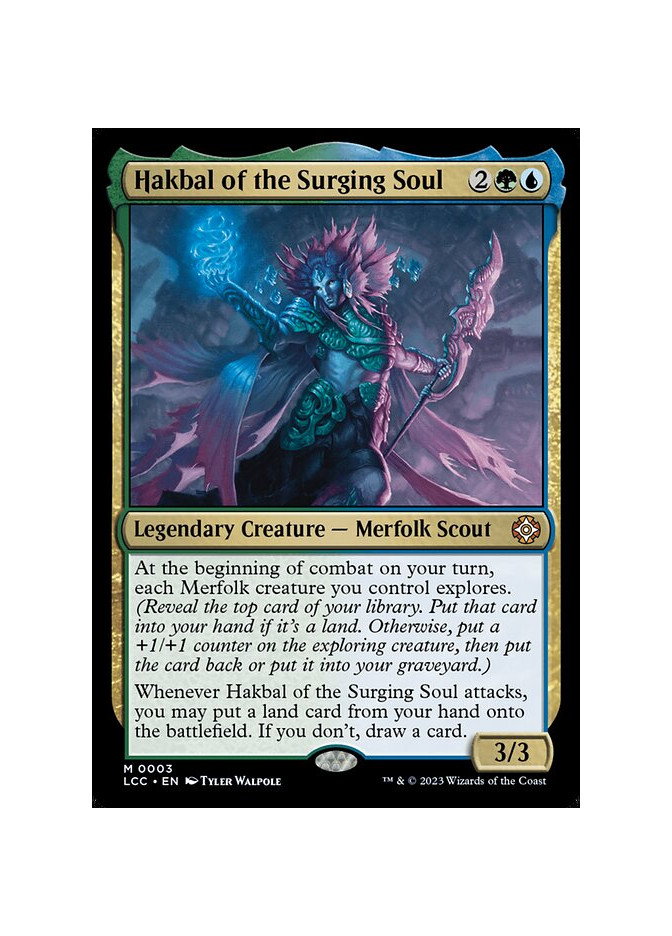 Hakbal of the Surging Soul