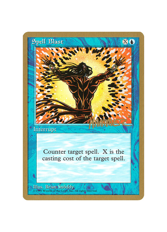 Spell Blast
