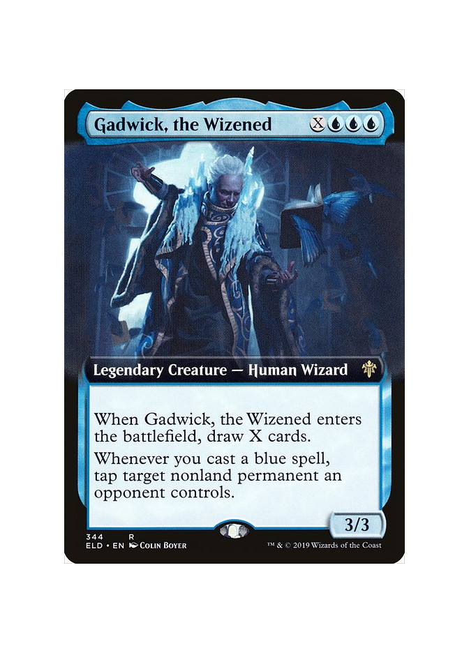 Gadwick, the Wizened