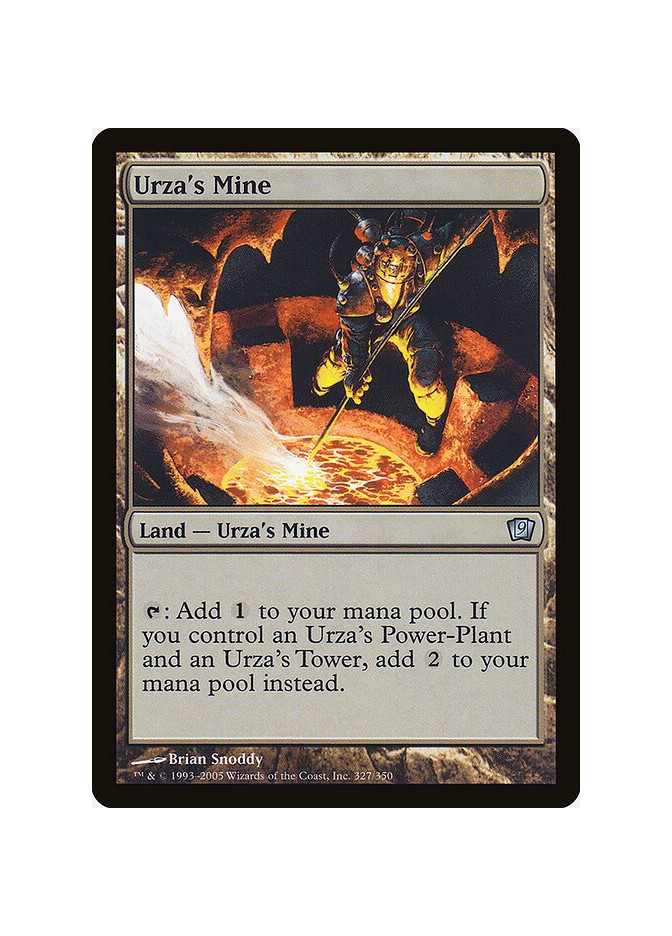 Urza's Mine - Foil