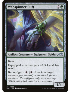 Webspinner Cuff - Foil