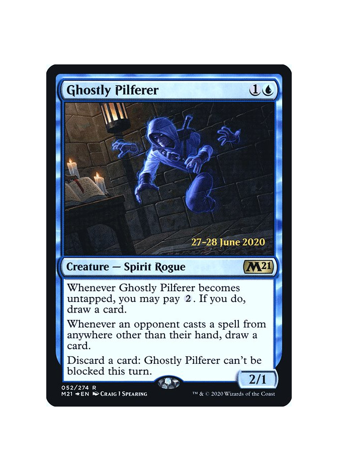 Ghostly Pilferer - Foil