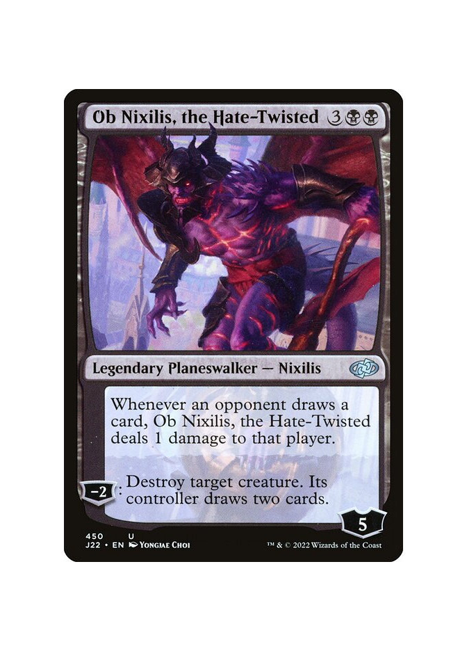 Ob Nixilis, the Hate-Twisted