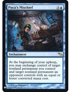 Puca's Mischief - Foil