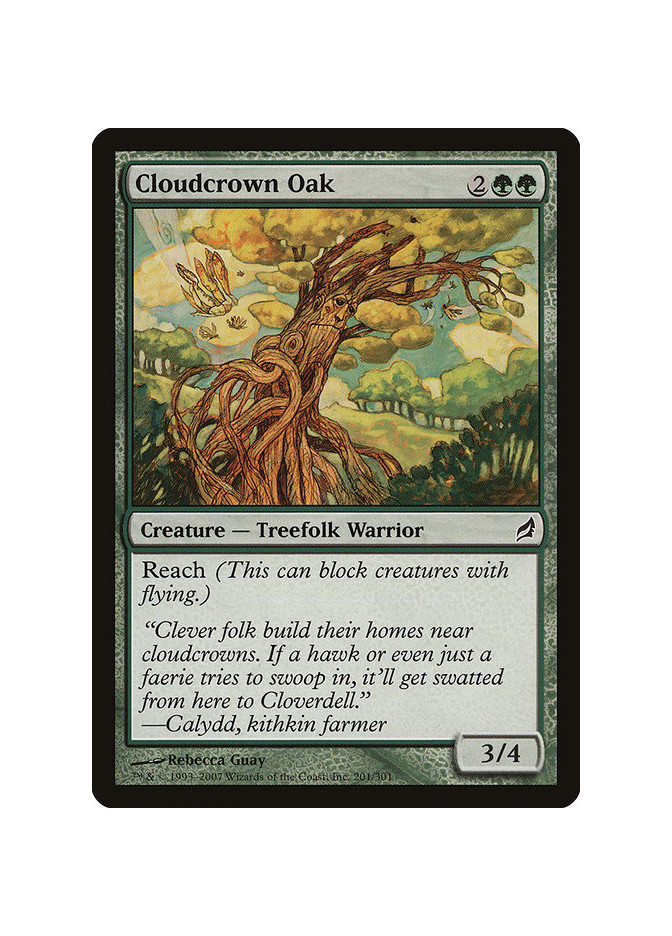 Cloudcrown Oak - Foil