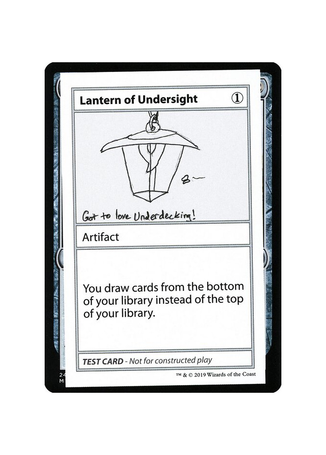 Lantern of Undersight