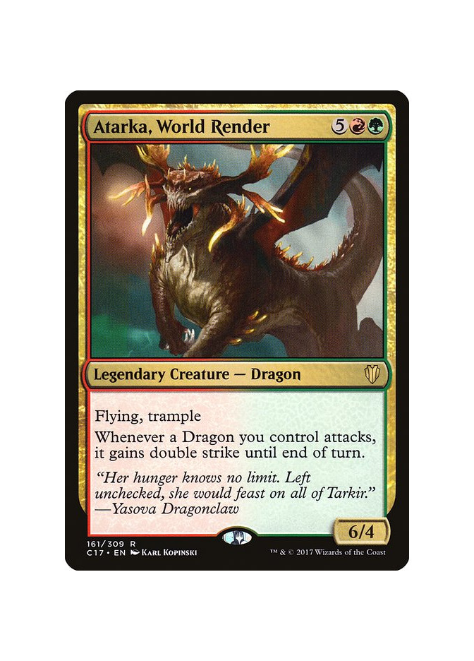 Atarka, World Render