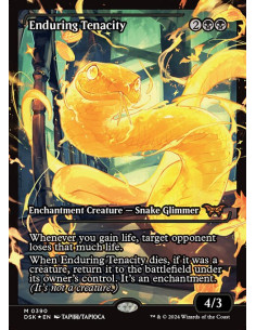 Enduring Tenacity - Foil