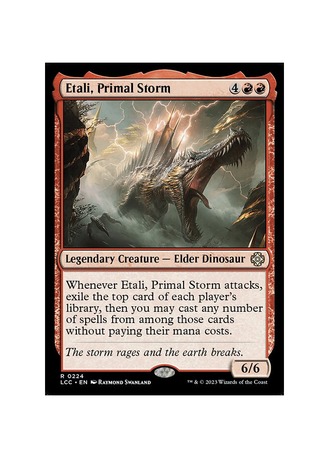 Etali, Primal Storm