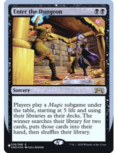 Enter the Dungeon - Foil