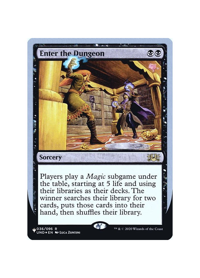 Enter the Dungeon - Foil