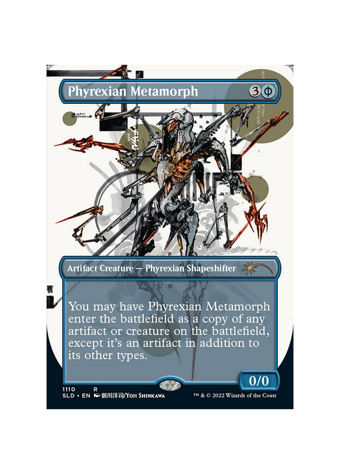 Phyrexian Metamorph