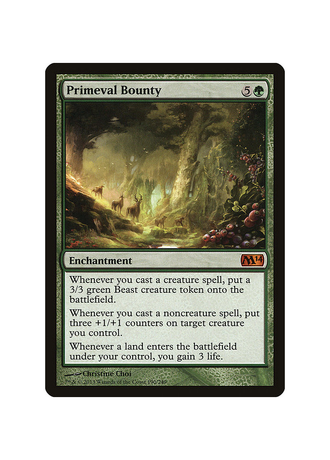 Primeval Bounty