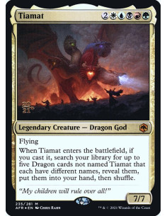 Tiamat - Foil