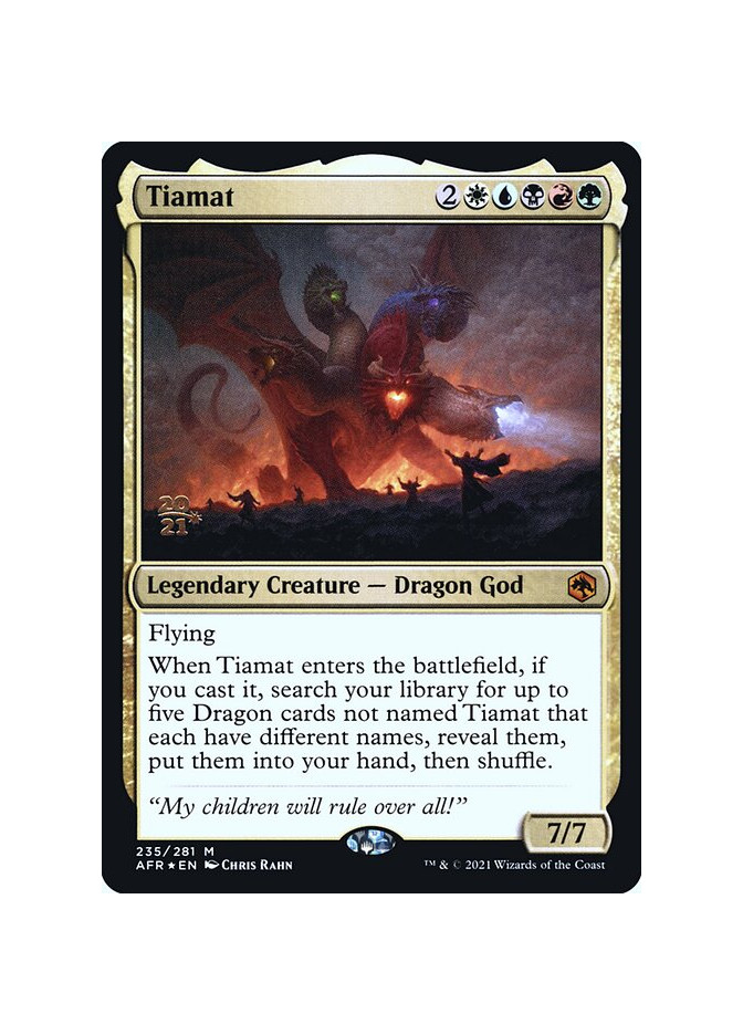 Tiamat - Foil