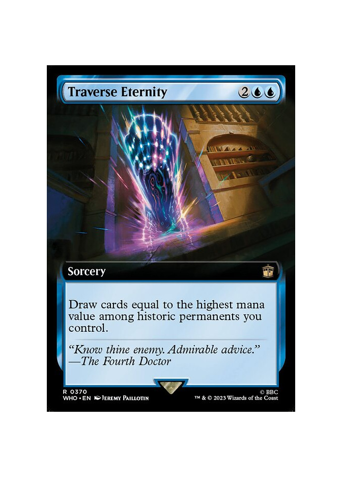 Traverse Eternity