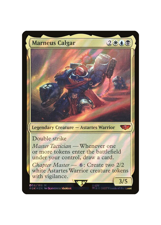 Marneus Calgar - Foil