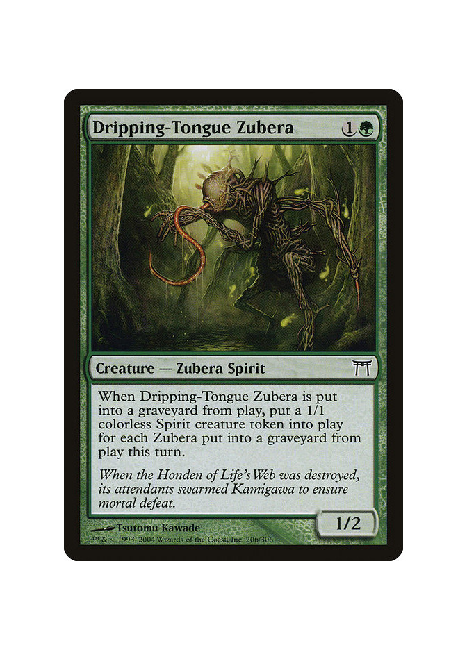 Dripping-Tongue Zubera - Foil