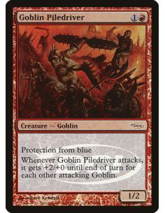 Goblin Piledriver - Foil
