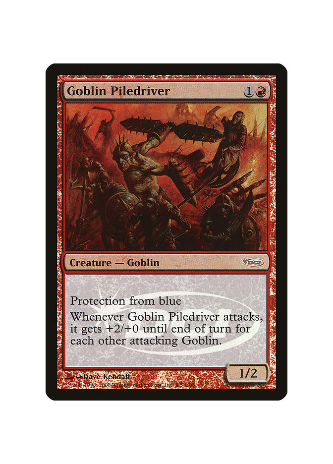 Goblin Piledriver - Foil