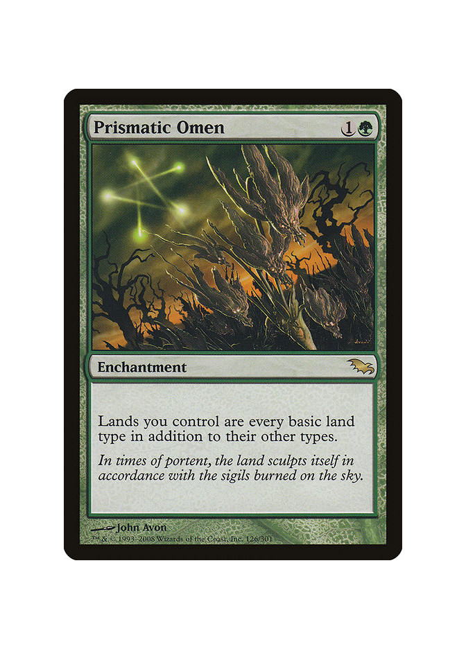 Prismatic Omen - Foil