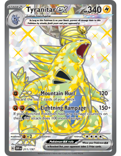 Tyranitar ex