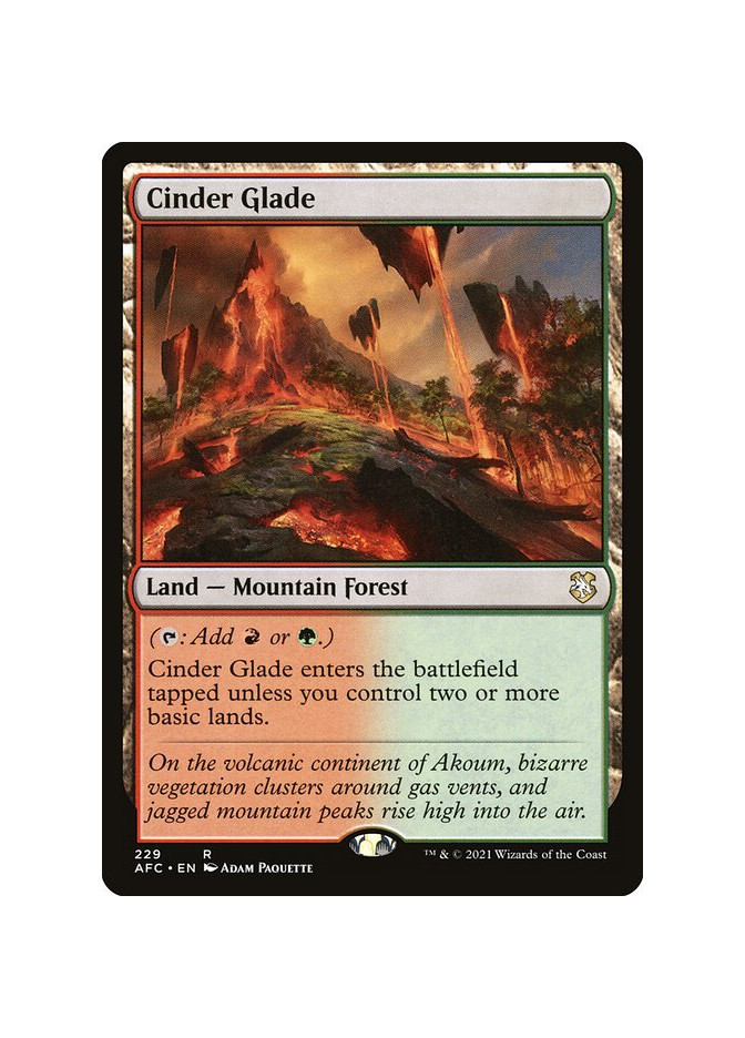 Cinder Glade