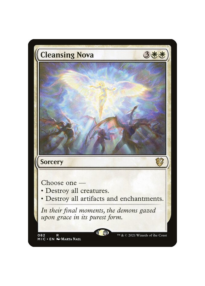 Cleansing Nova