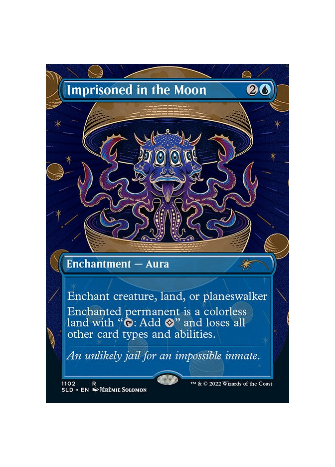 Imprisoned in the Moon - Foil