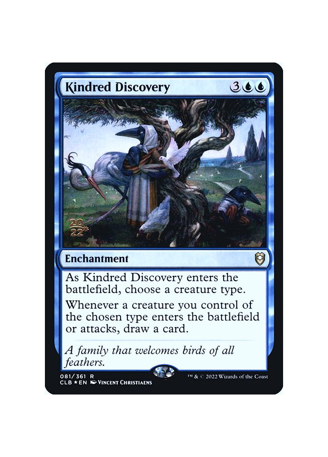 Kindred Discovery - Foil