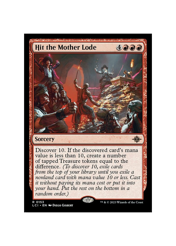 Hit the Mother Lode - Foil