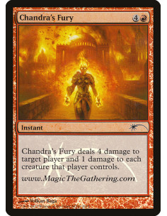 Chandra's Fury - Foil