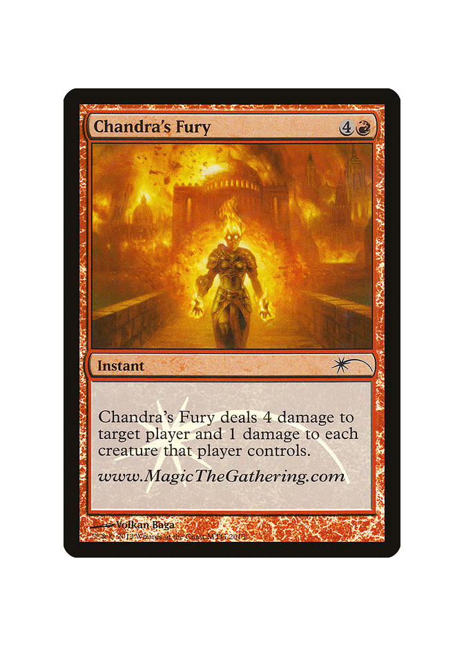 Chandra's Fury - Foil