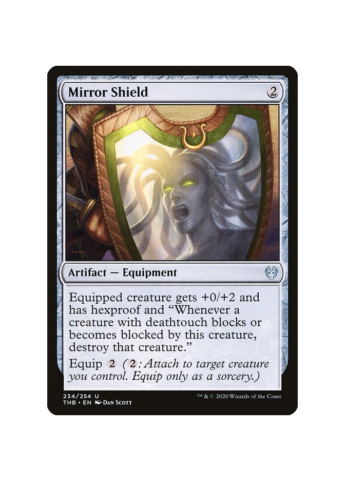 Mirror Shield - Foil