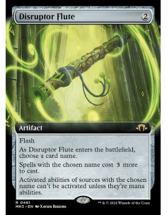 Disruptor Flute - Foil