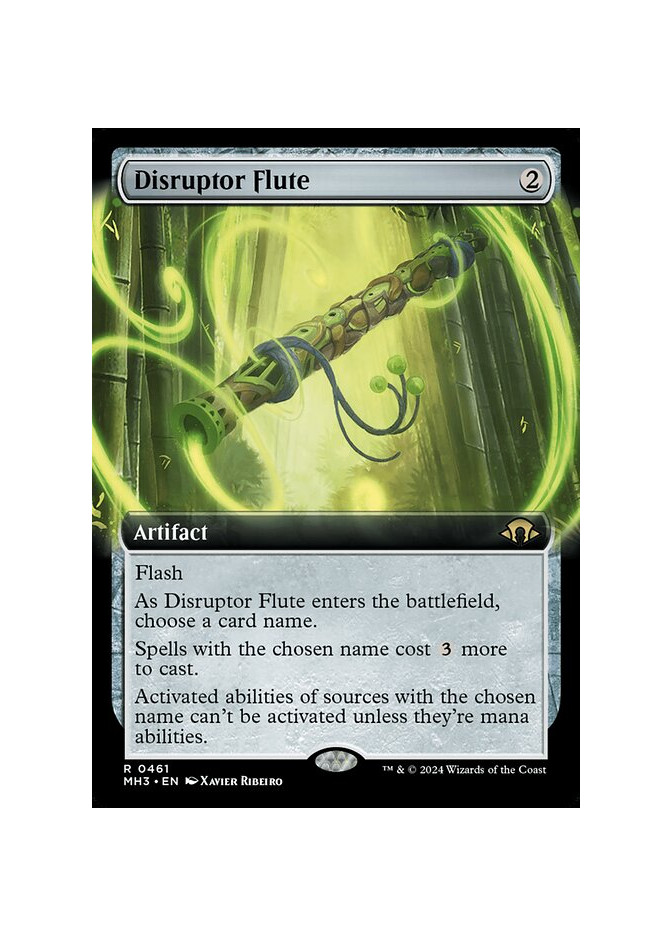 Disruptor Flute - Foil
