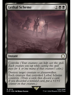 Lethal Scheme - Foil