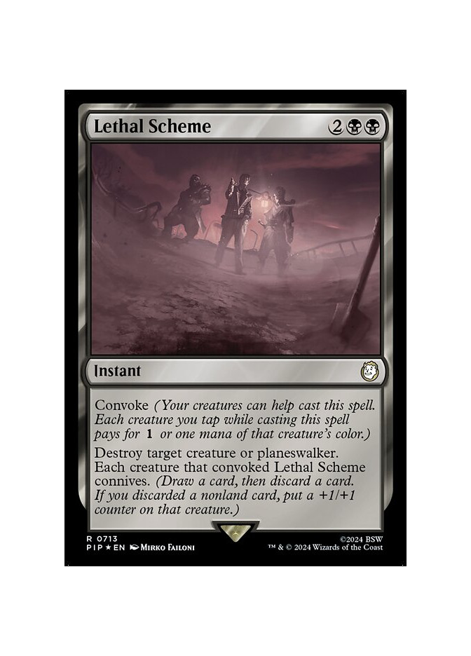 Lethal Scheme - Foil