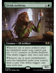 Elvish Archivist - Foil