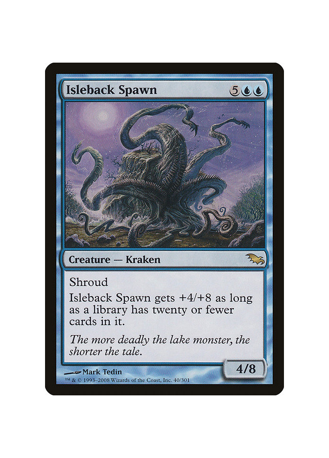 Isleback Spawn - Foil