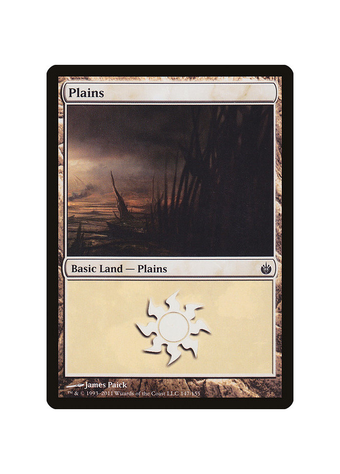 Plains - Foil