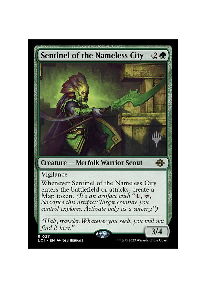 Sentinel of the Nameless City