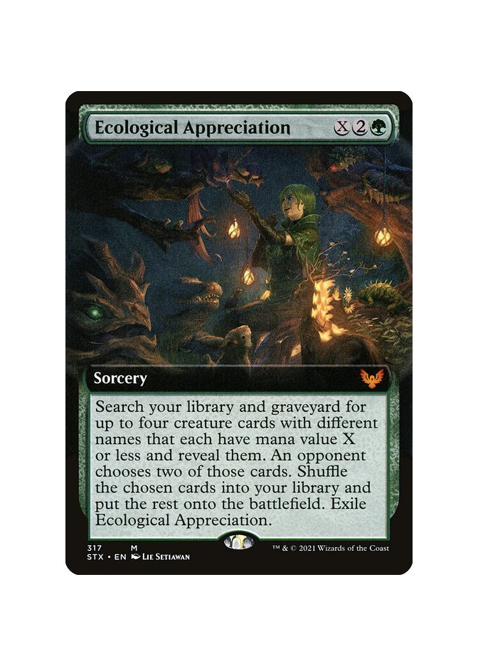 Ecological Appreciation